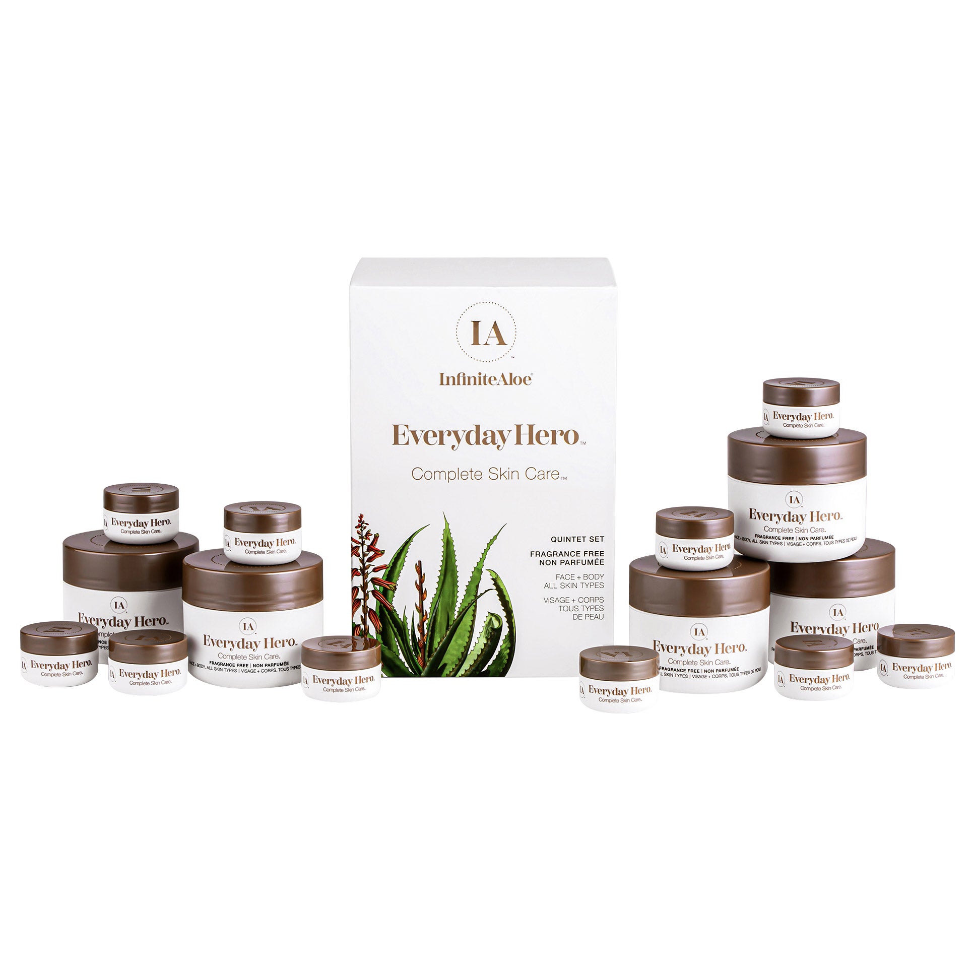 InfiniteAloe Assorted Skin Care
