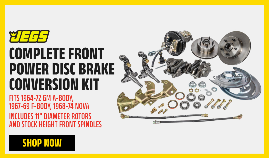 Complete Front Power Disc Brake Conversion Kit