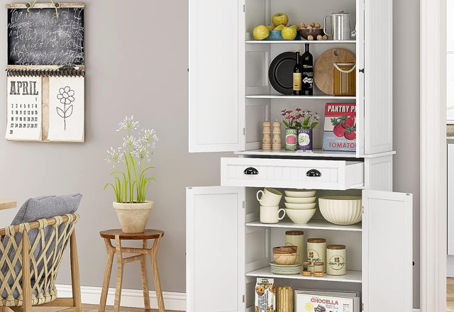 Tall Pantry Cabinets