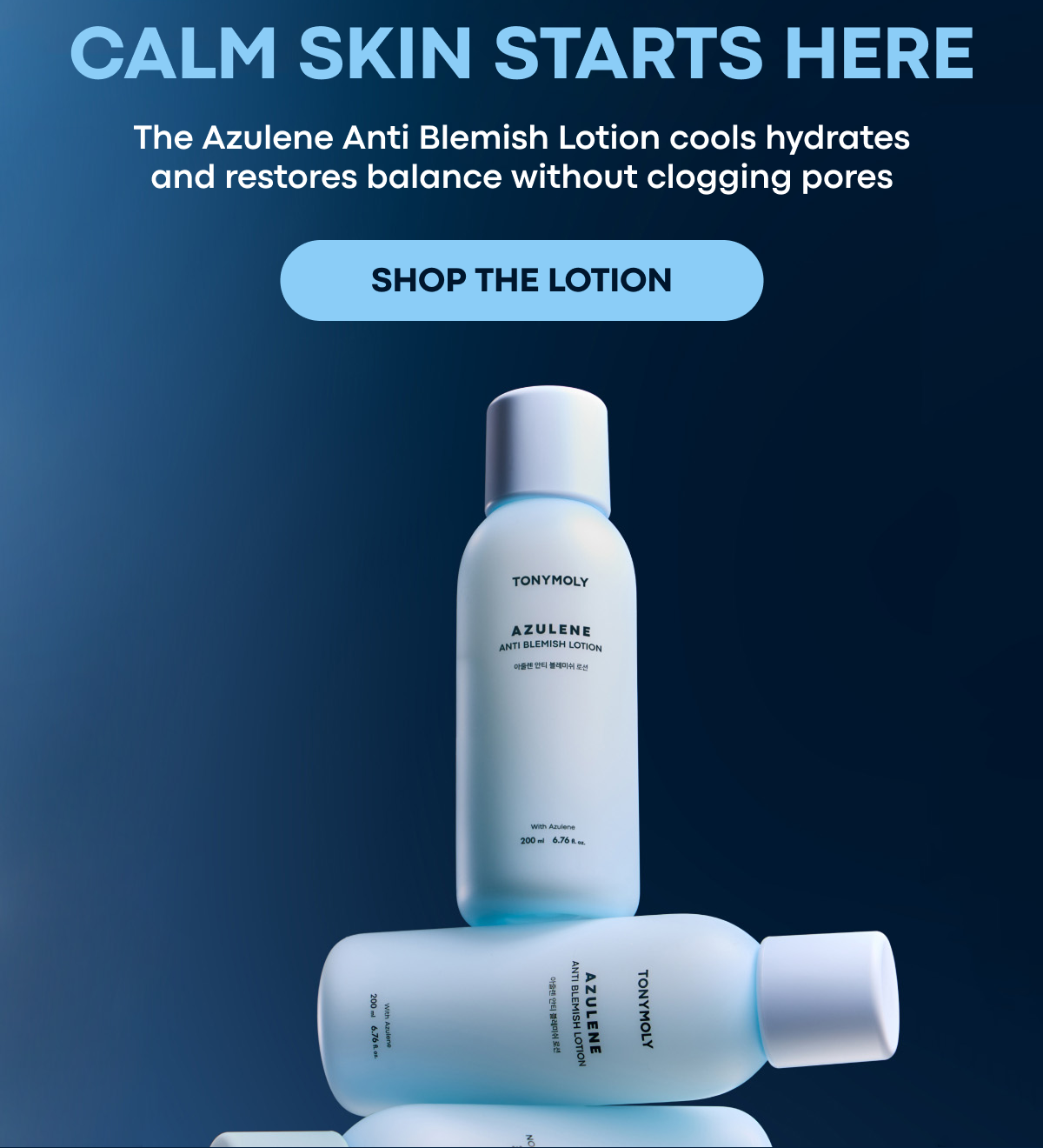 SHOP THE AZULENE LOTION