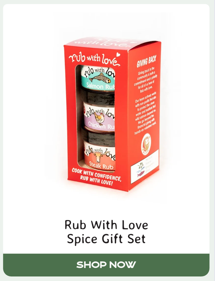 Rub With Love Spice Gift Set