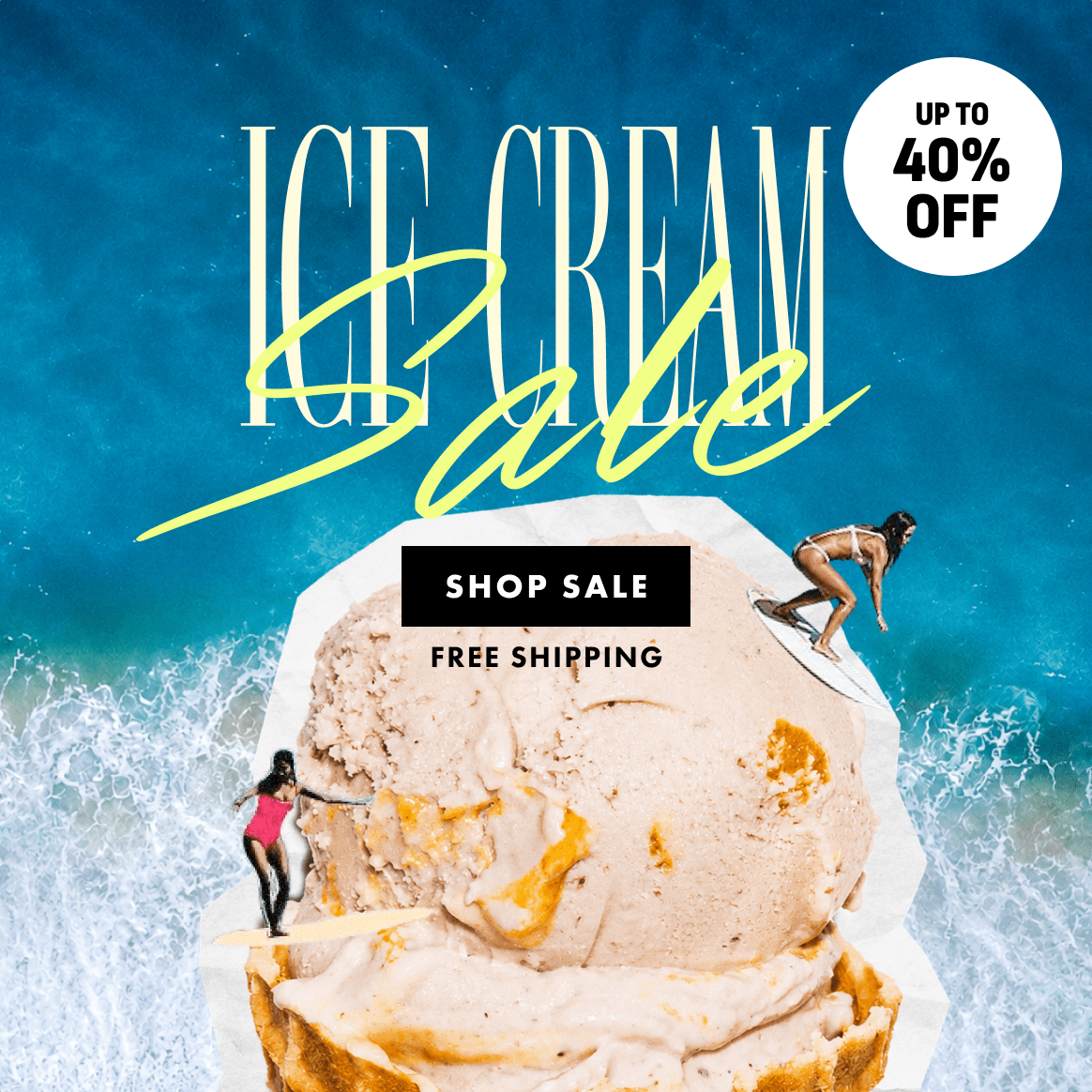 Ice Cream Sale
