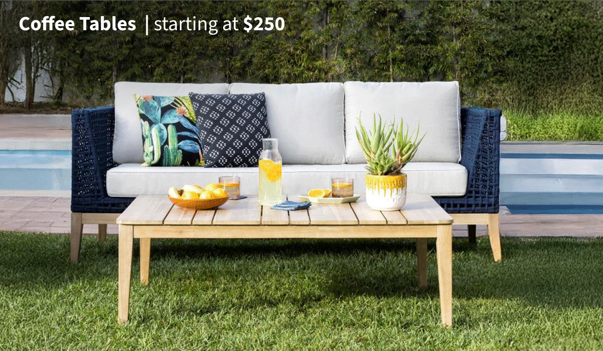 Coffee Tables | starting at $250
