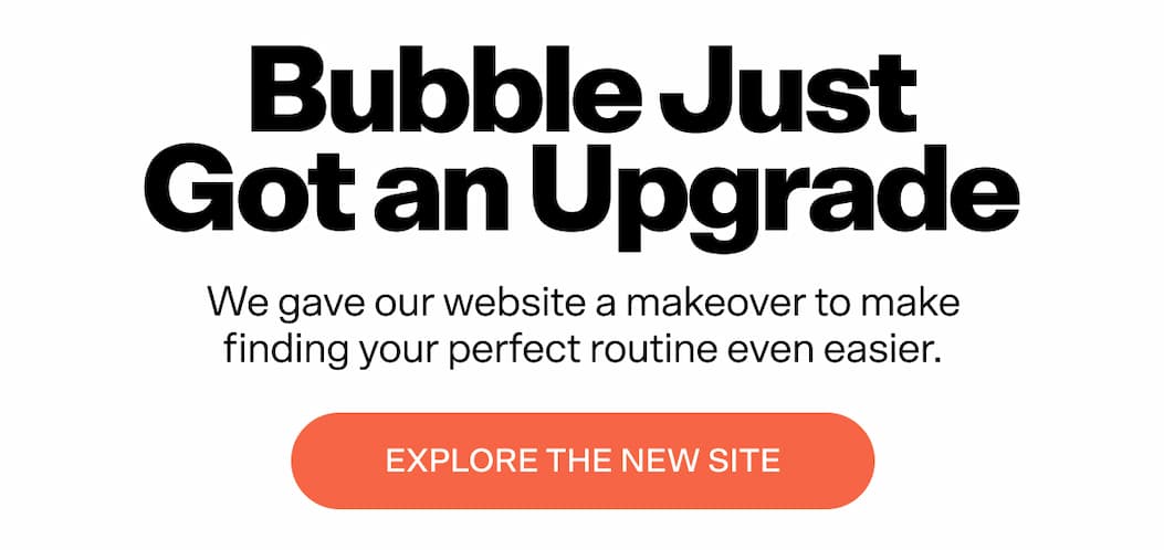 Explore the new site
