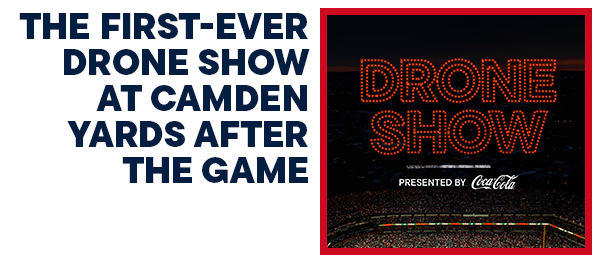 Postgame Drone Show