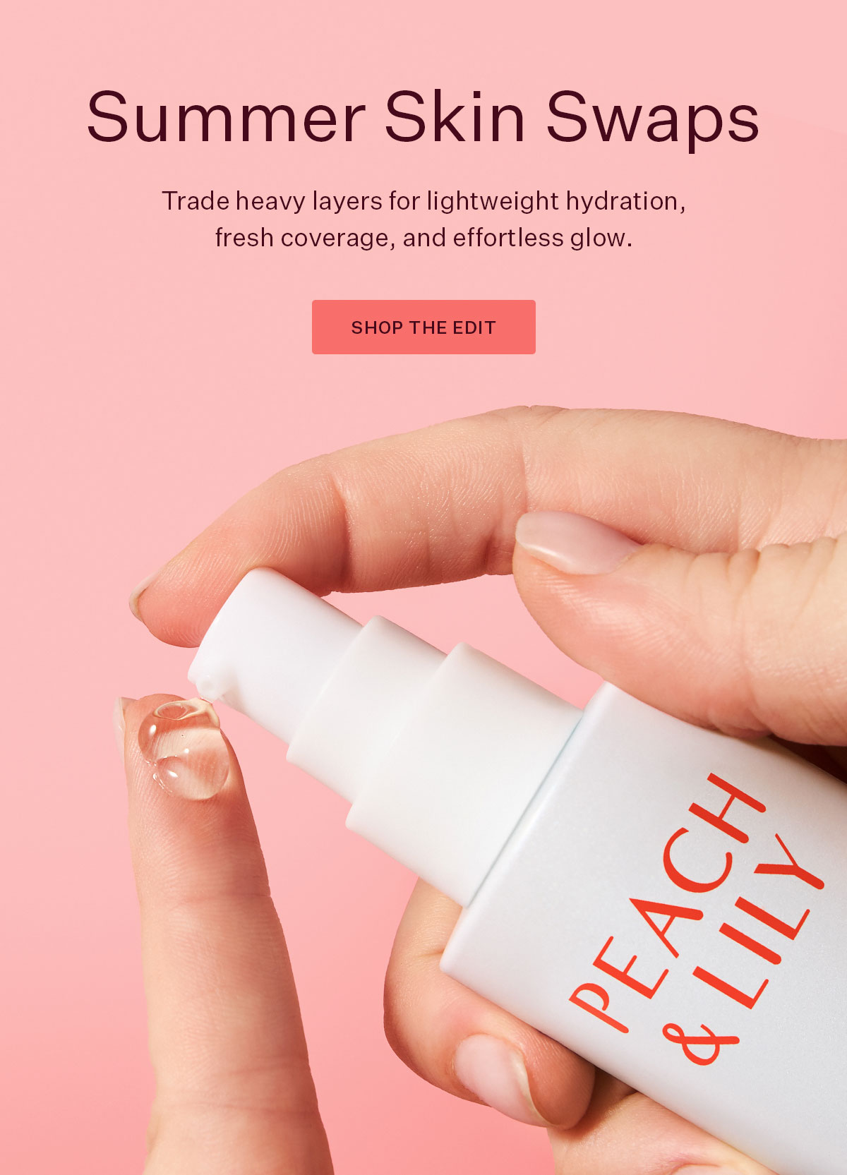 Summer Skin Swaps