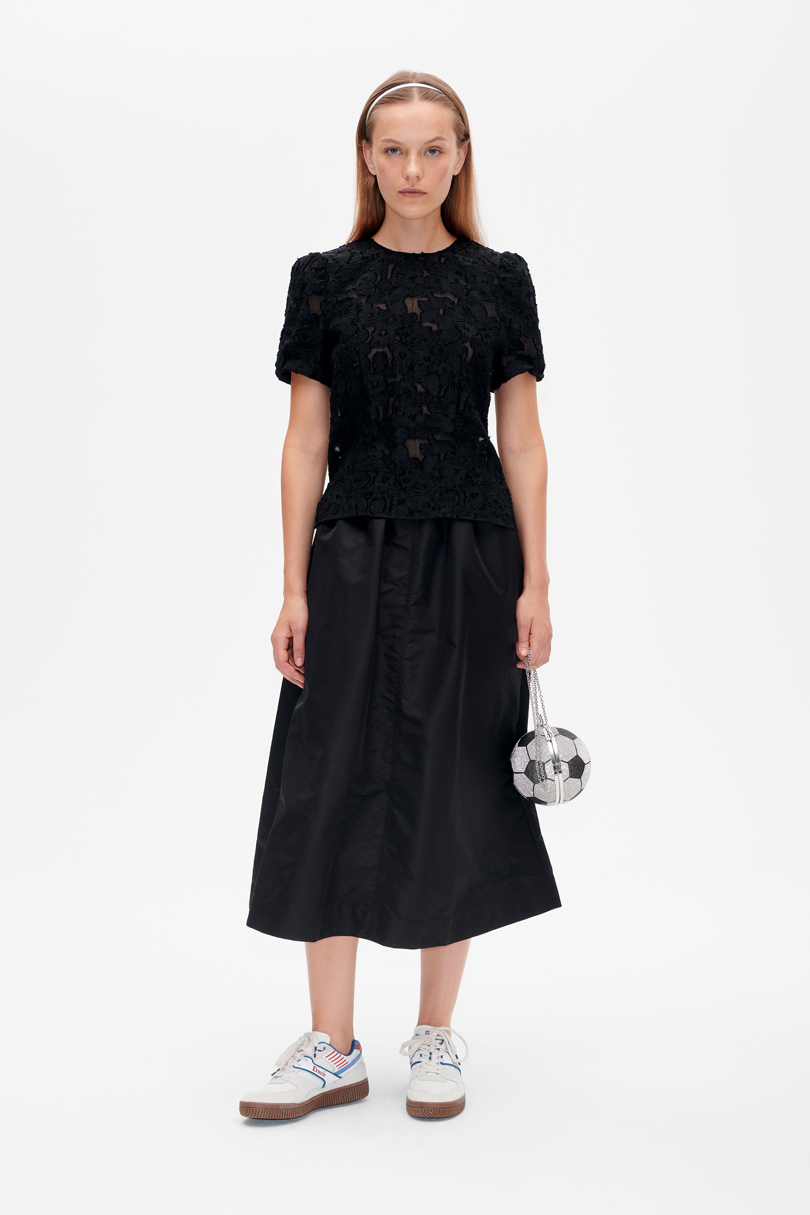 Image of MINNI BLOUSE | Black