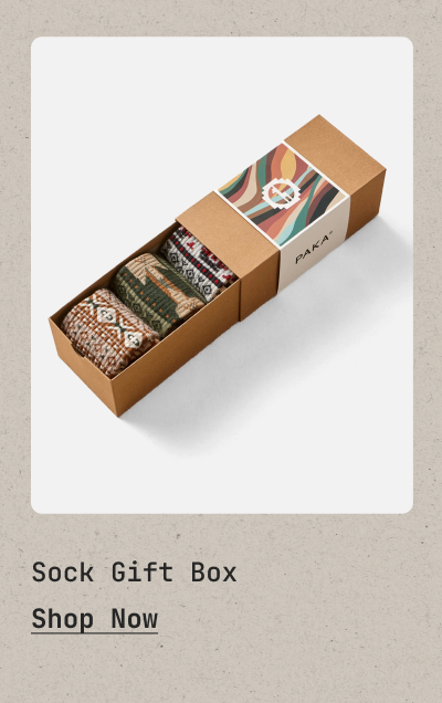 Sock Gift Box