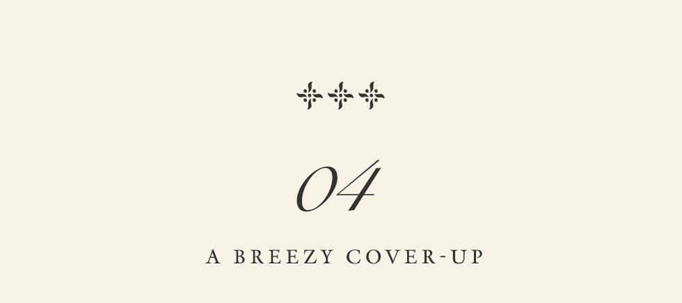 04: A Breezy Cover-Up