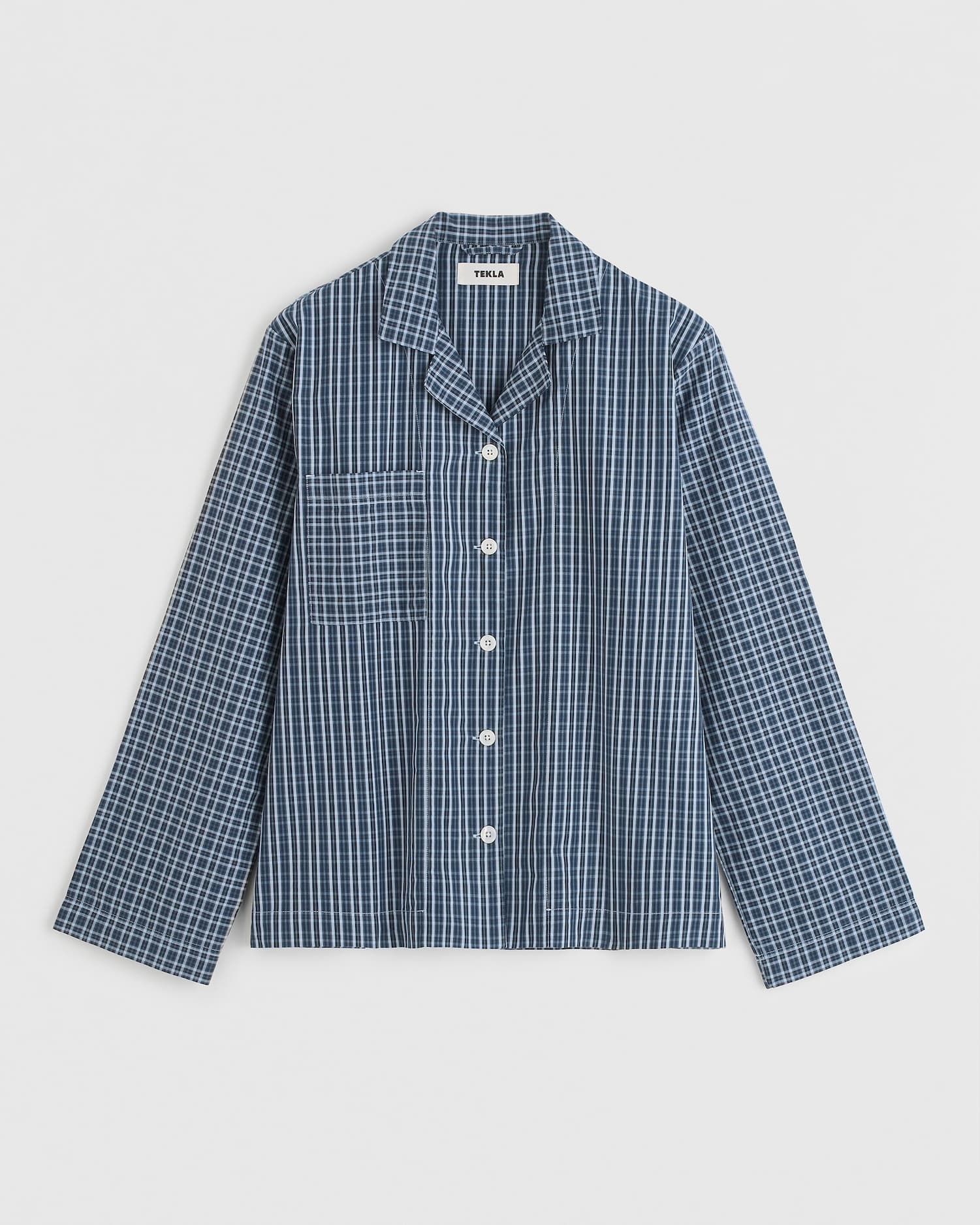 Lanegan Checks Fine twill men's long-sleeved shirt