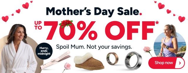Mother's Day Sale - Ends Midnight