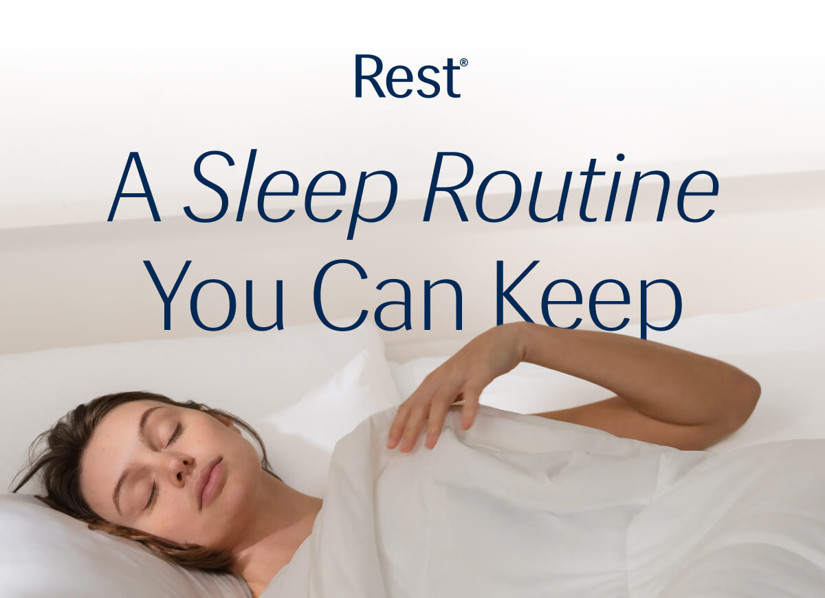 A Sleep Routine You Can Keep