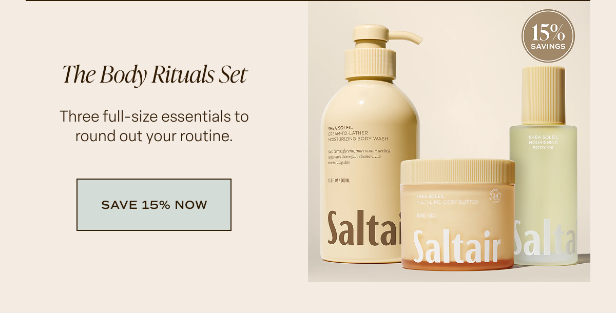 Shea Soleil Body Rituals Set