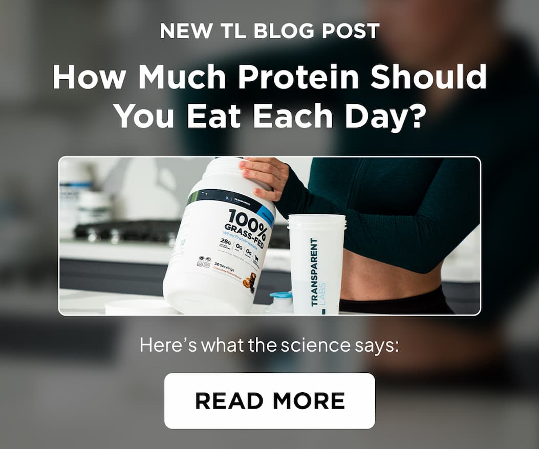  How Much Protein Should You Eat Each Day?