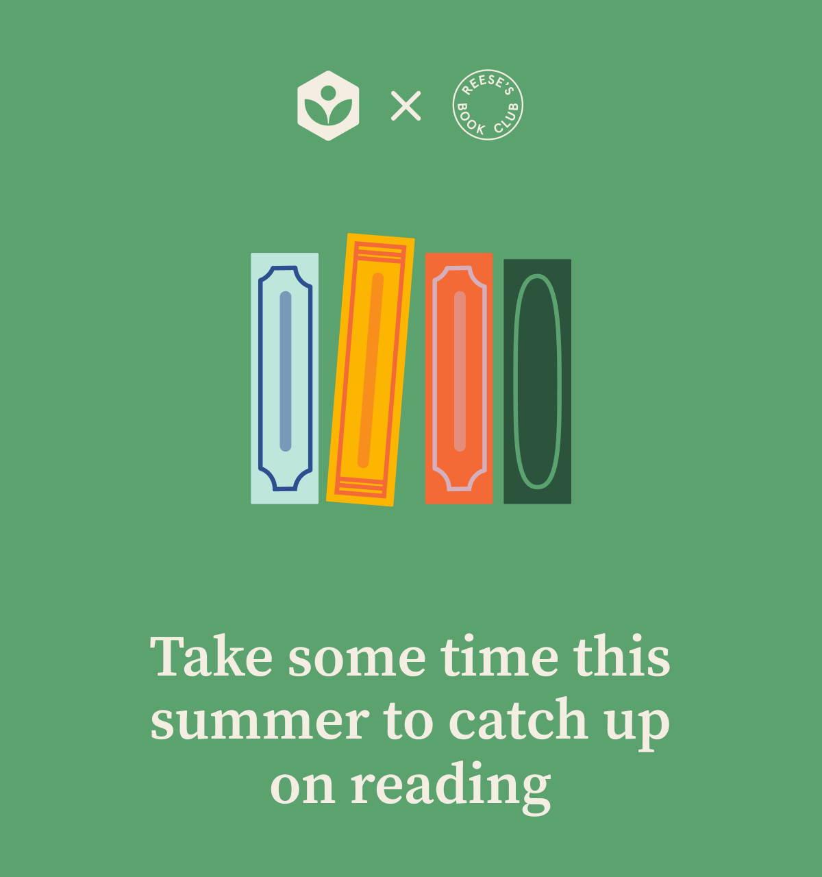  Take some time this summer to catch up on reading