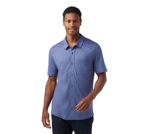 Men's Short Sleeve Button Down