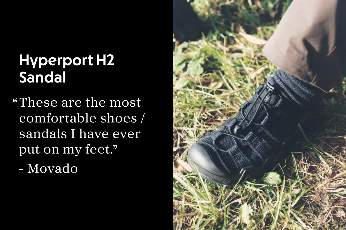 Men's Hyperport H2 Snow Peak Sandal