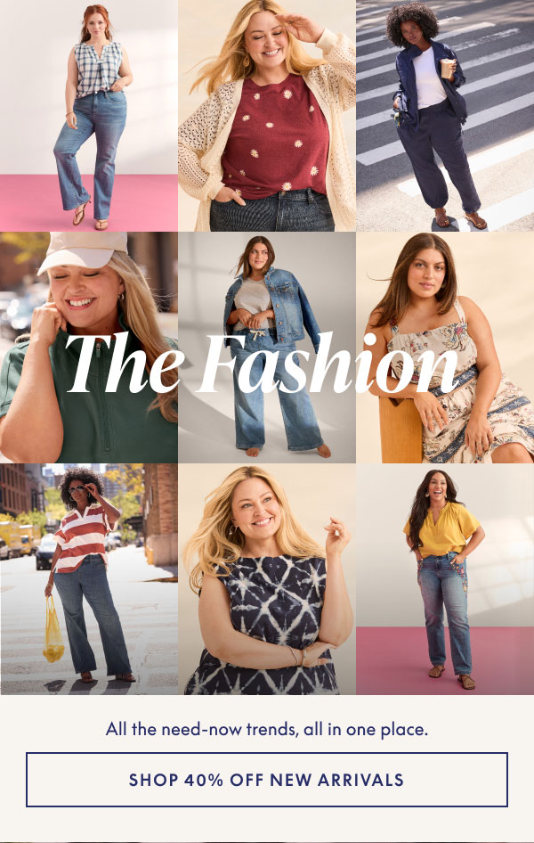 Shop New Arrivals