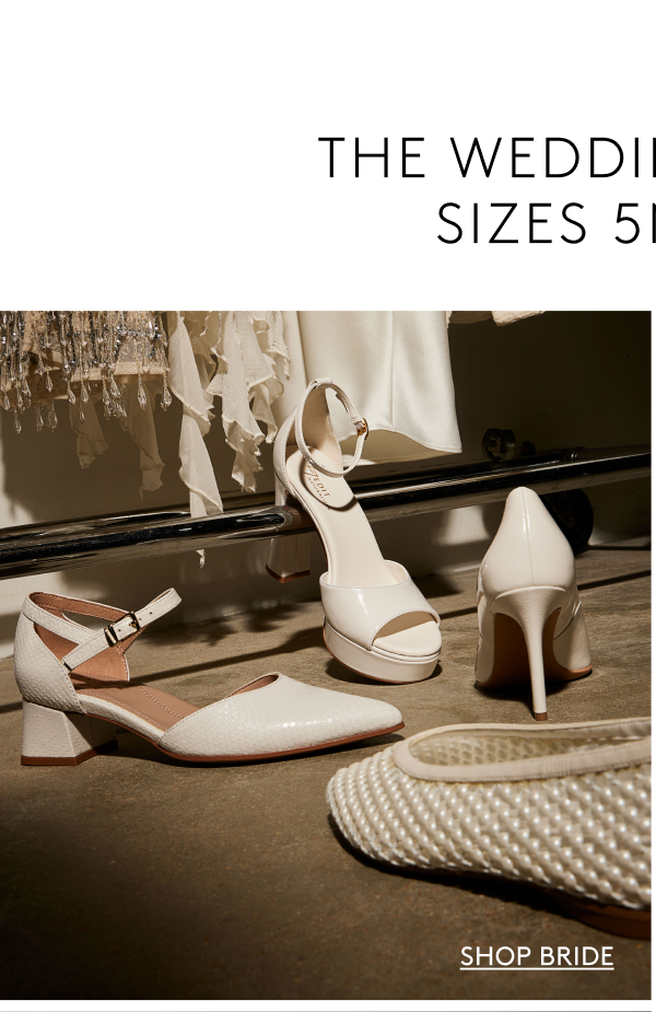 The Wedding Shop // Sizes 5M - 12XW | Shop Bride