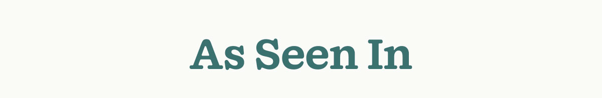 As Seen In