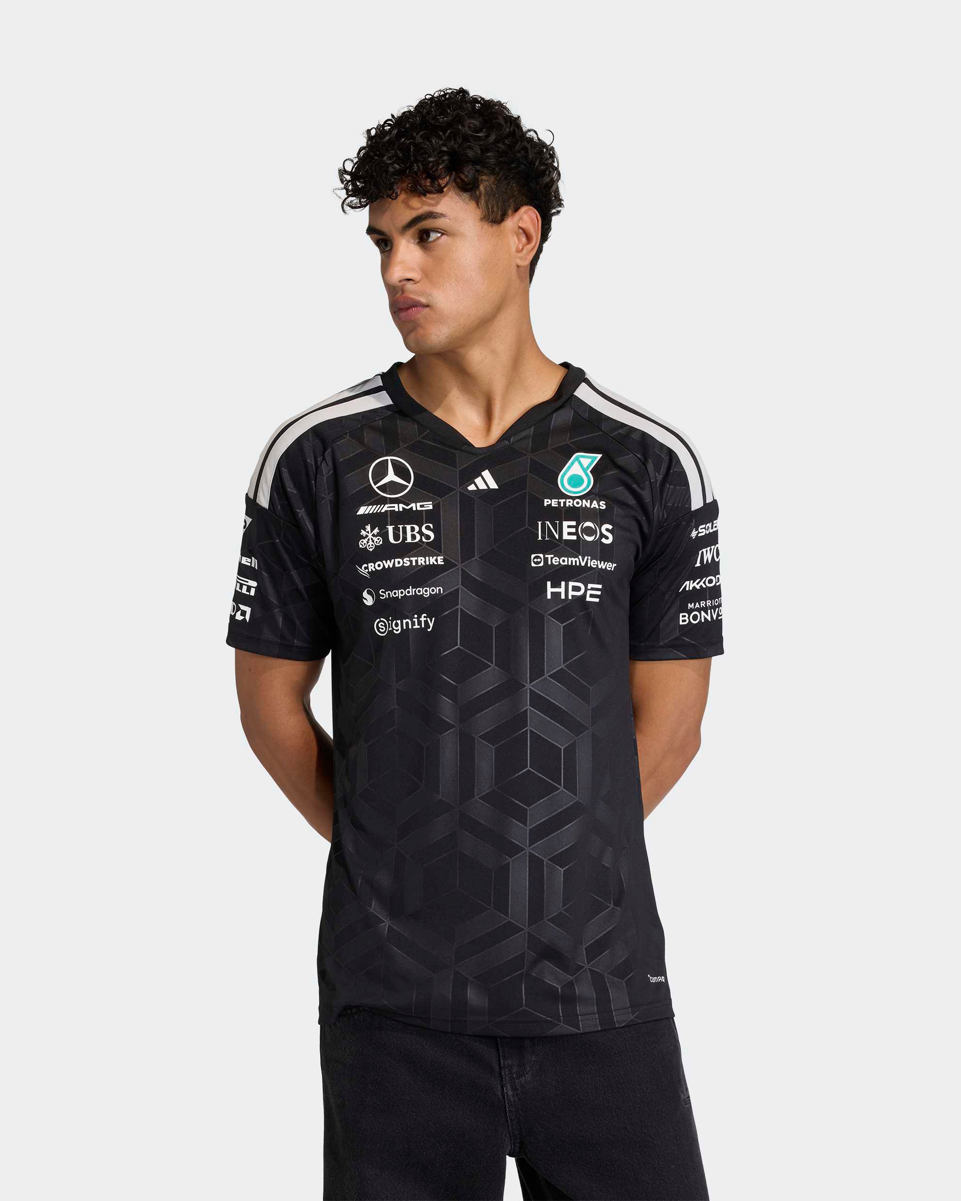 Image of Mens 2026 Team Driver Tee Black