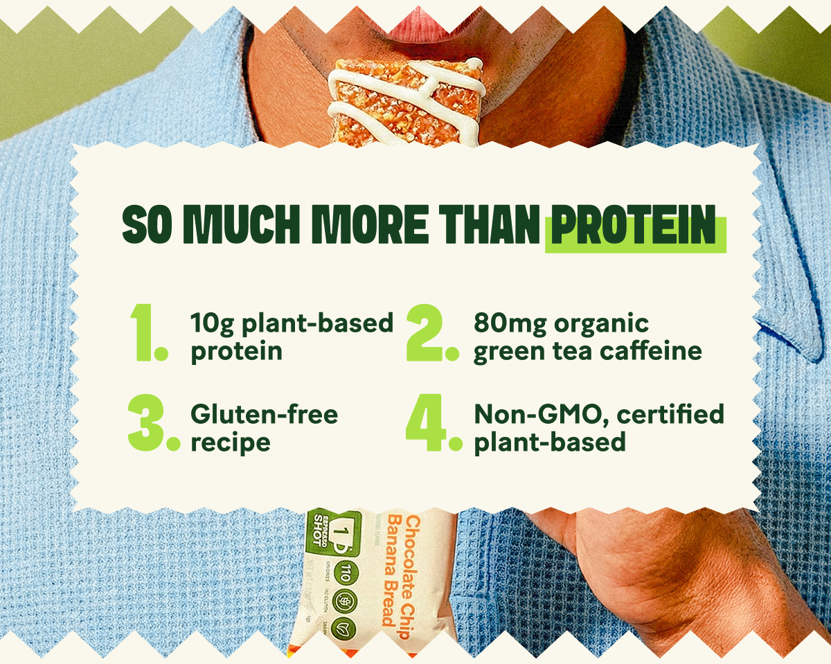 SO MUCH MORE THAN PROTEIN
