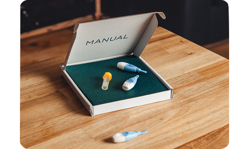 At-home testosterone blood test kit