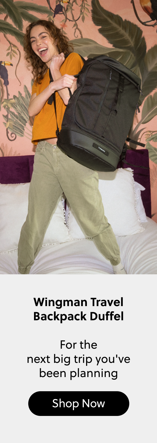Wingman Travel Backpack Duffel
