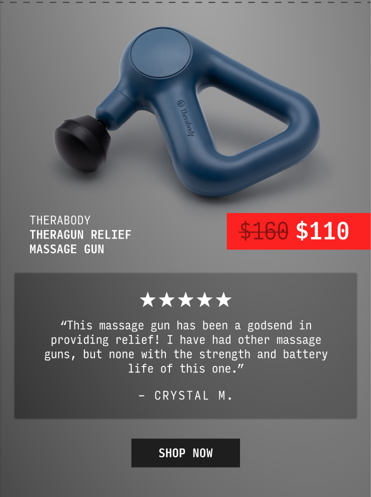 Theragun Relief Massage Gun