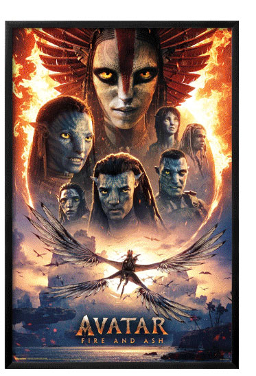 Avatar: Fire and Ash - One Sheet
