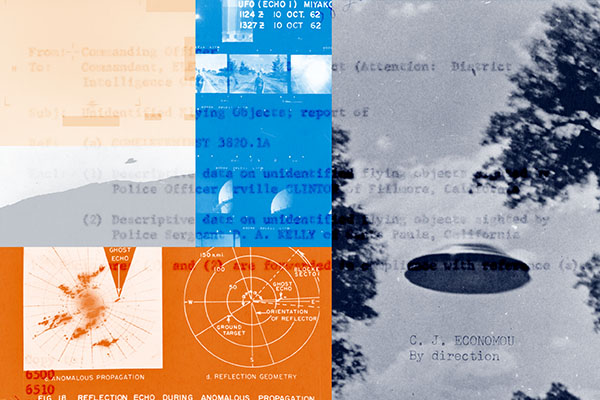 Are we alone? UFO files spark questions about bias and belief