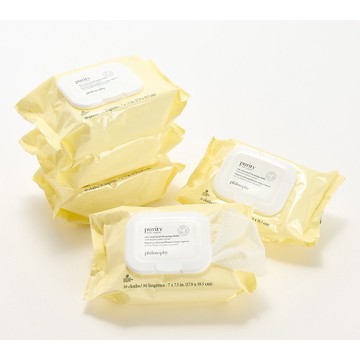 philosophy purity made simple facial cleansing cloths 5 pack