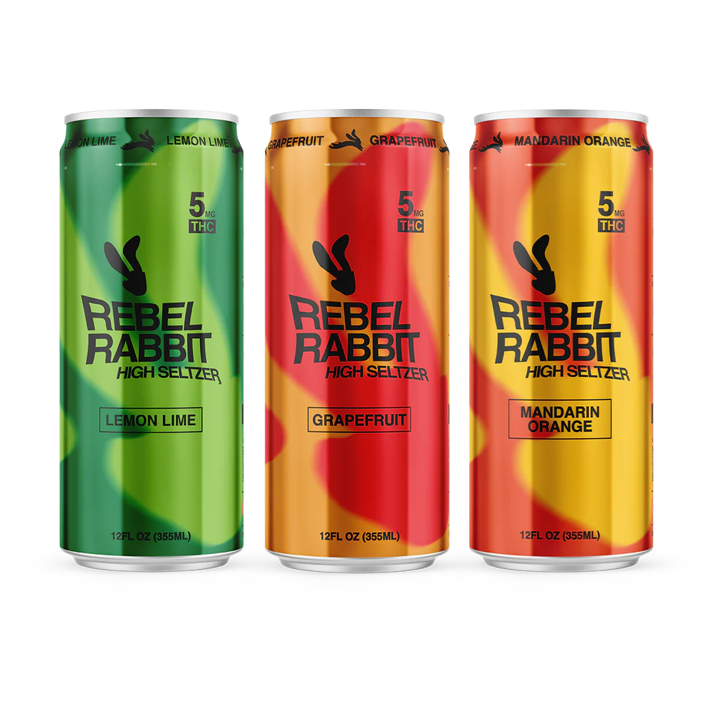 Rebel Rabbit Mild Hare 5 MG THC