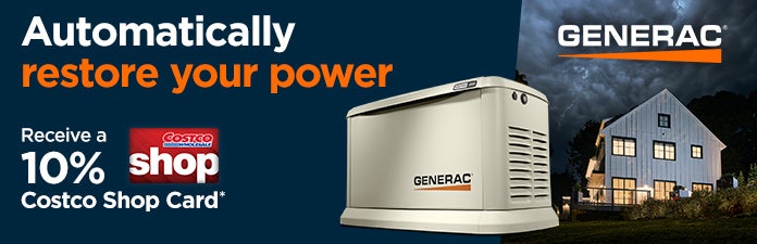 Generac Home Standby Generator Installation Service