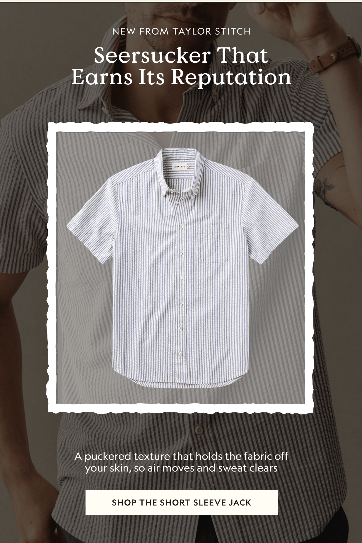 Shop The Short Sleeve Jack