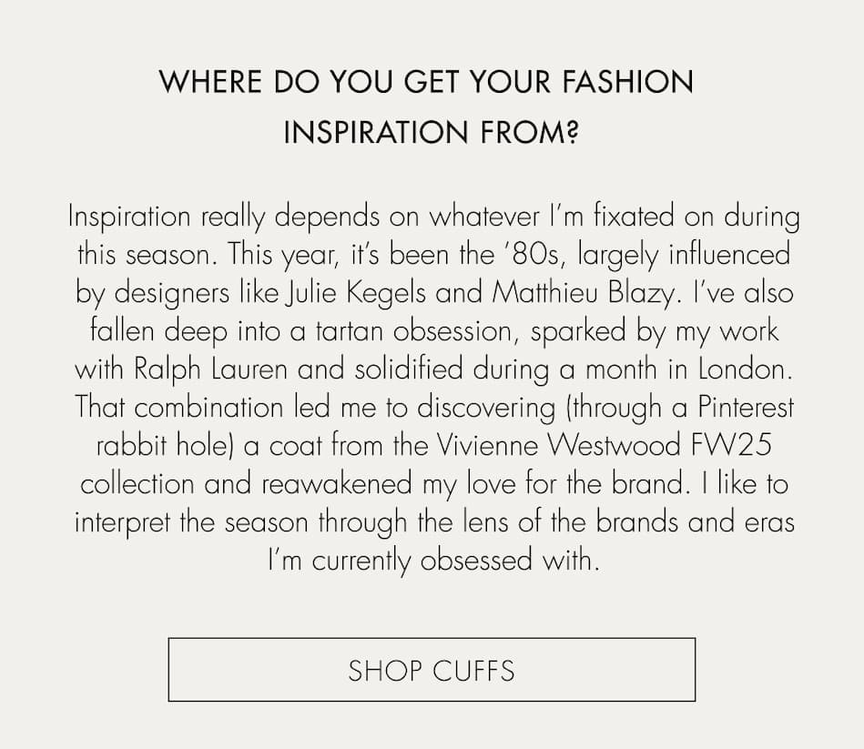 Shop Cuffs