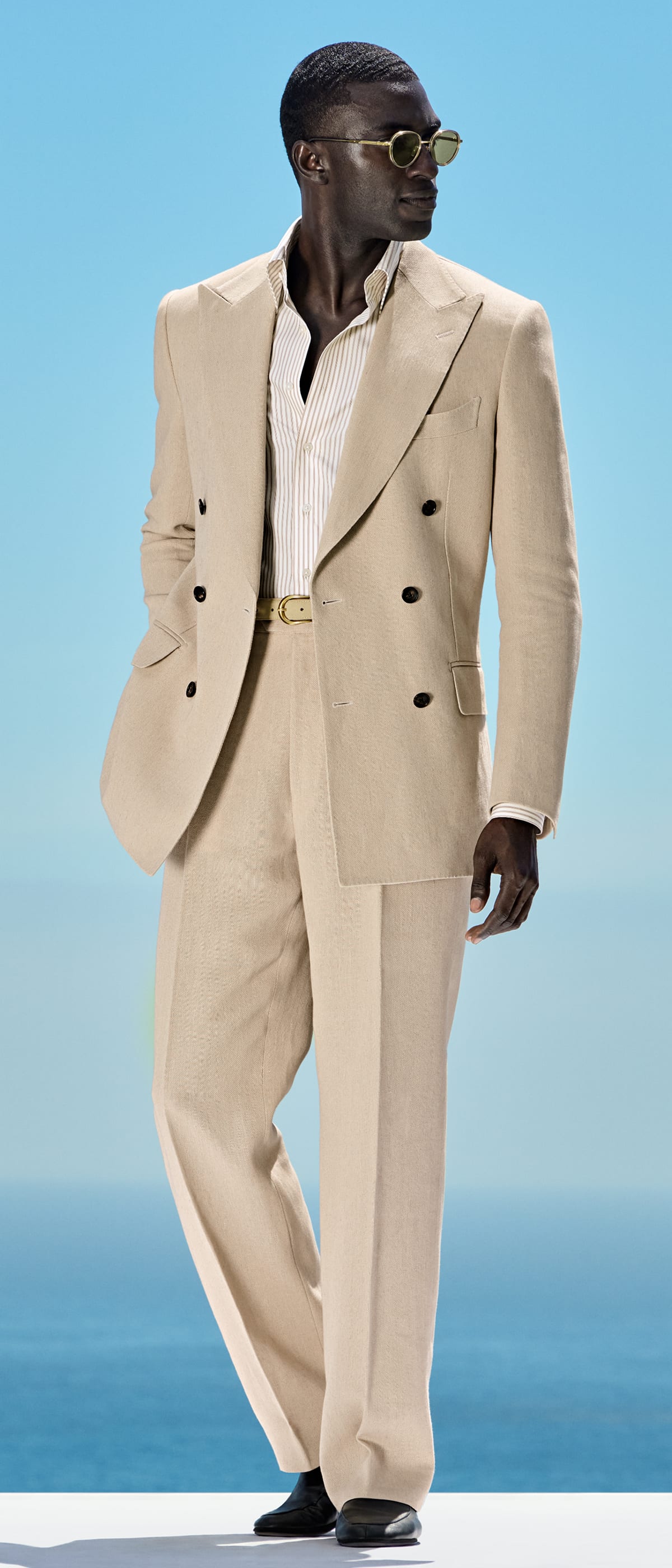 Linen suits