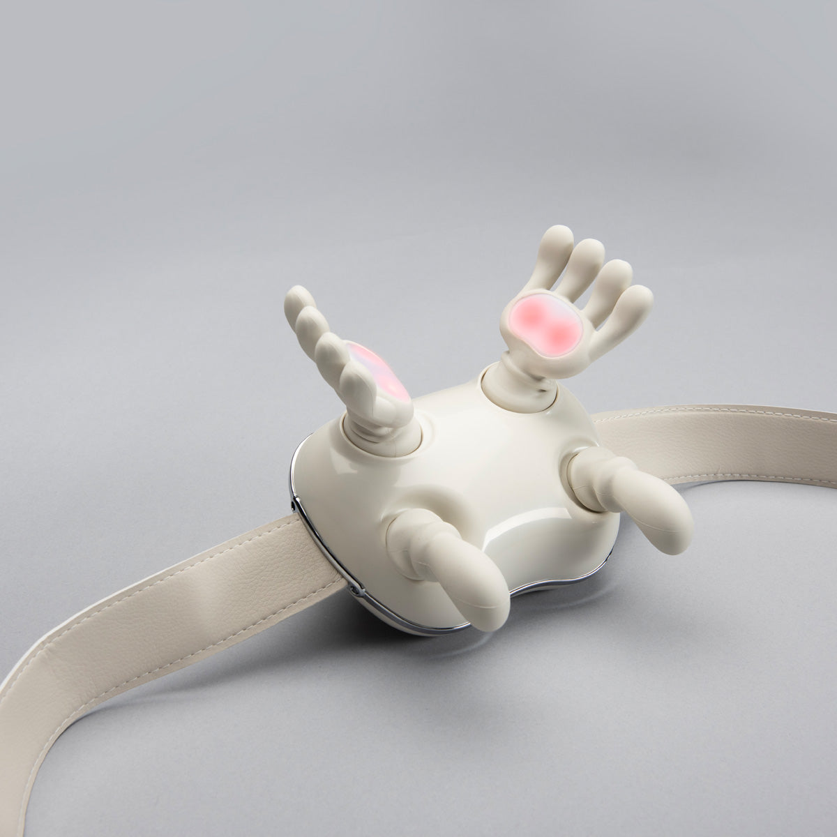 Image of Hand Simulating Heated Shiatsu Massager
