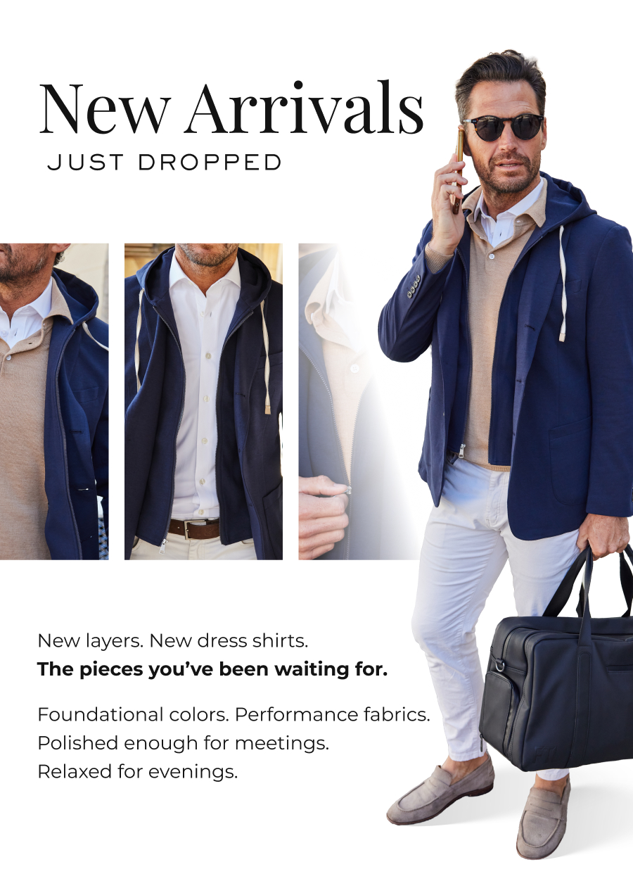 New arrivals just dropped. 