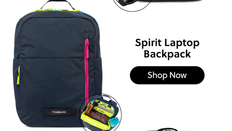 Spirit Laptop Backpack