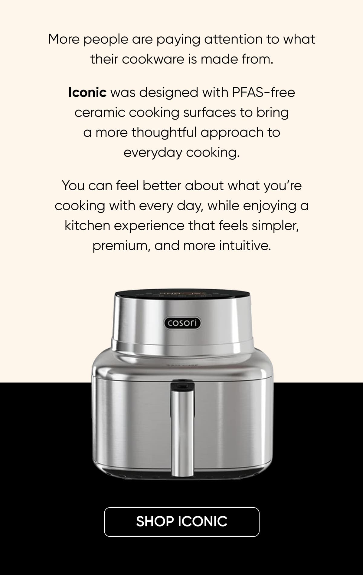 More people are paying attention to what their cookware is made from. 