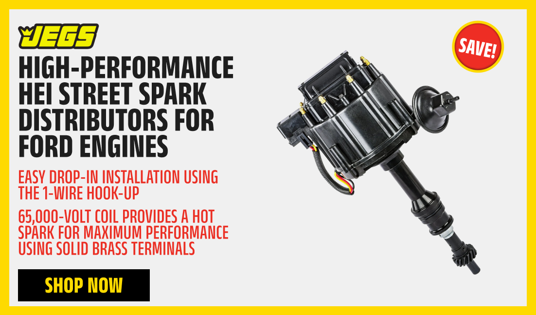 High-Performance HEI Street Spark Distributors for Ford Engines