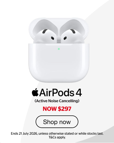 Apple AirPods 4 ANC Now $297