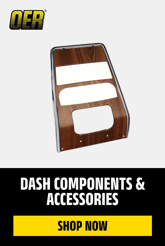 Dash Components & Accessories