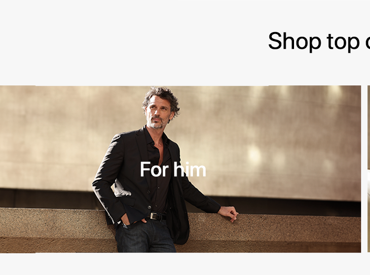 BEST SELLERS FOR HIM