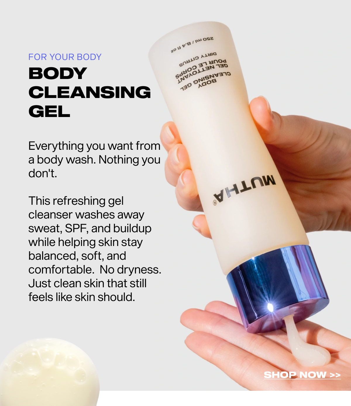 Body Cleansing Gel 