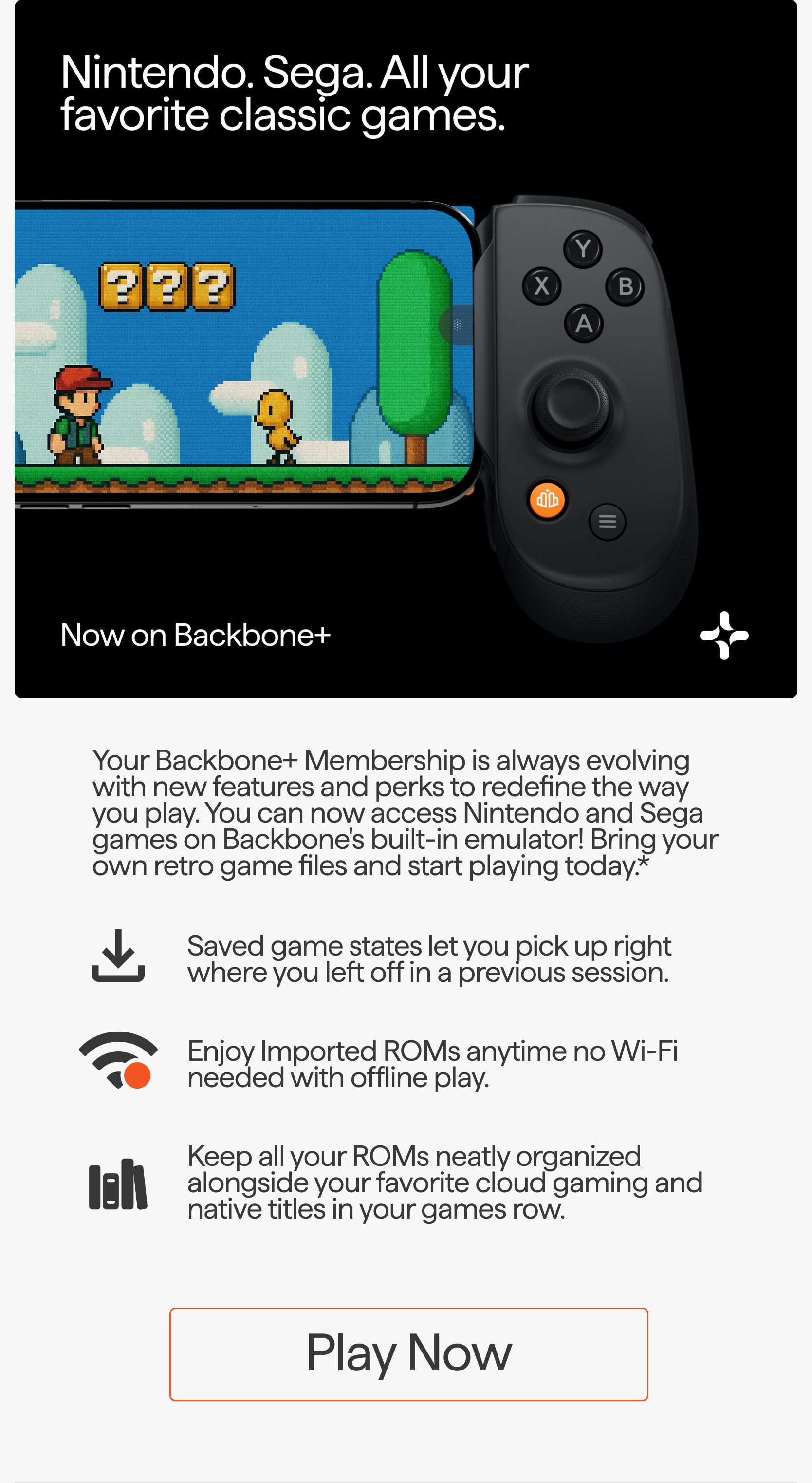 Backbone Emulation is here