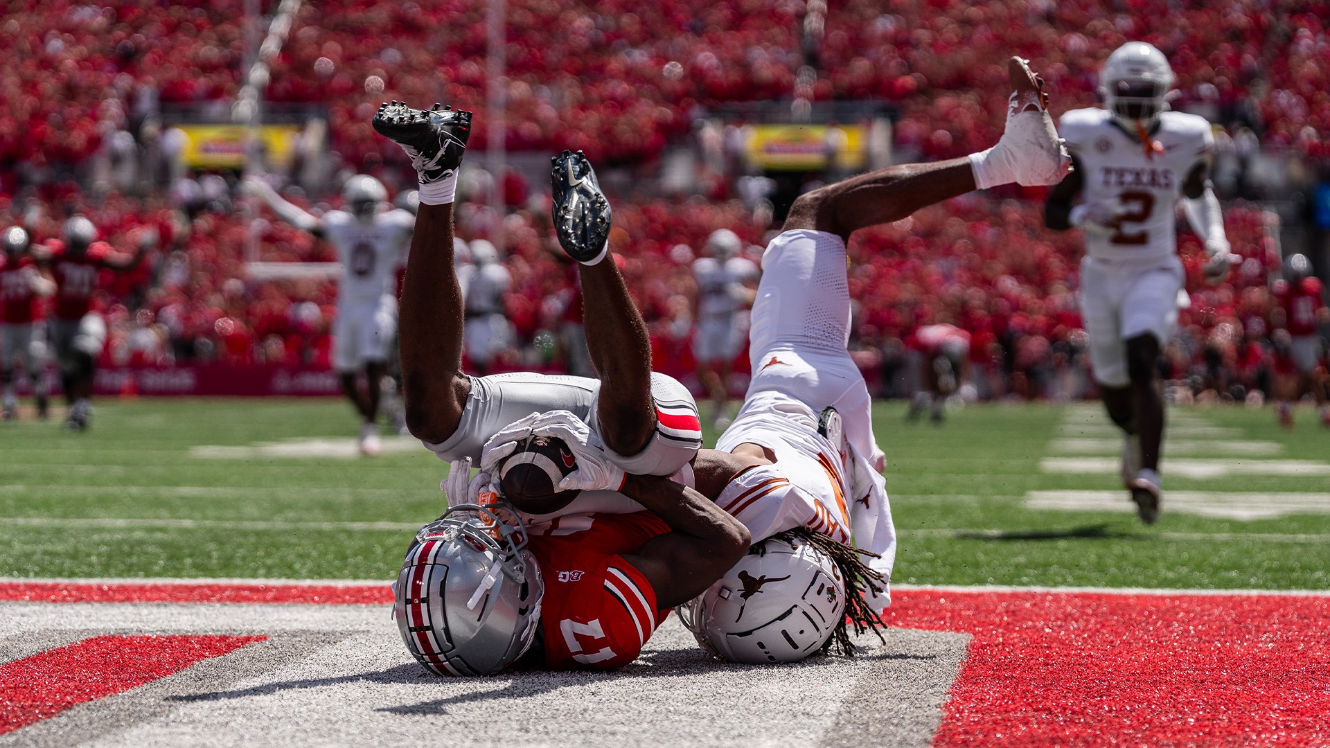 WATCH NOW | Ohio State vs. Texas Game Highlights