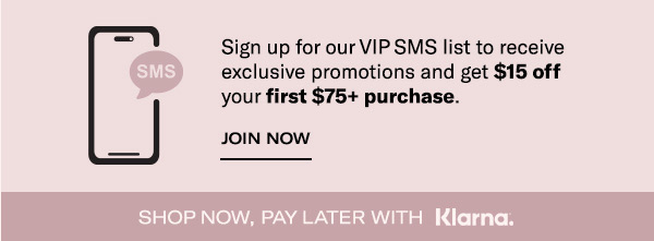 Sign Up For VIP List