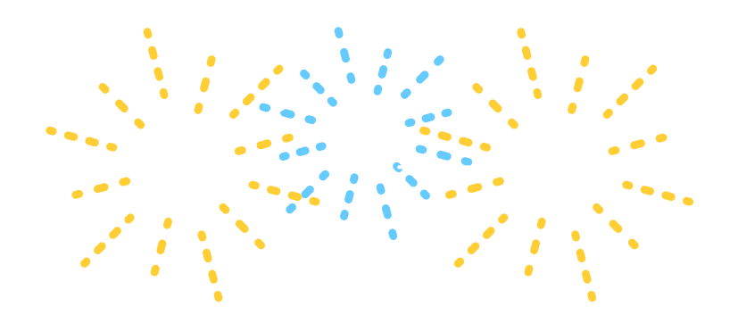Fireworks illustration